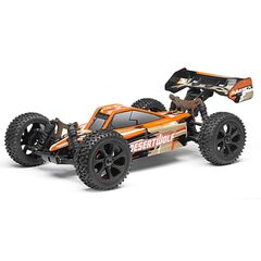 MAVERICK DESERTWOLF CLEAR BODYSHELL W/DECALS