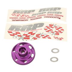 VOLANT MOTEUR HPI VENTILE VIOLET (32MM)