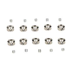 STELLRINGE 2MM, 10 ST.