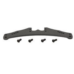 SUPPORT D'AMORTISSEUR ARRIERE EN GRAPHITE (MR-4TC BD)