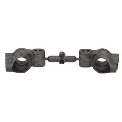 GRAPHITE REAR HUB 1° (MR4TC-SD)