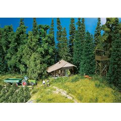 Wald-Blockhaus