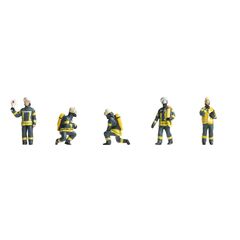Feuerwehrkräfte Epoche VI  Set I