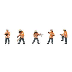 Feuerwehrkräfte Epoche VI  Set IV