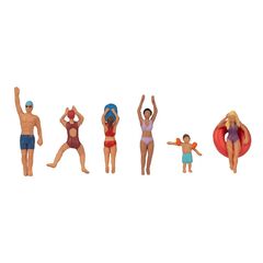 Lors de la baignade et de la natation