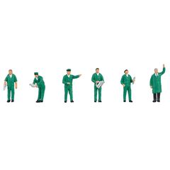 Personnel de station-service BP