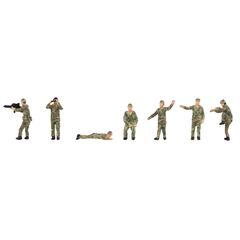 Soldats en formation