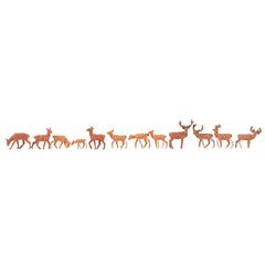 Daims Cerfs rouges