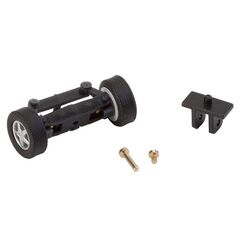 Essieu avant complètement monté pour voiture grande (avec roues)