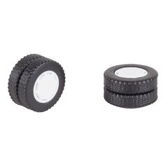 2 roues complètes (pneus jumelés) Pneus + jantes pour bus