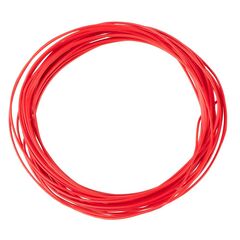 Litze 0 04 mm²  rot  10 m