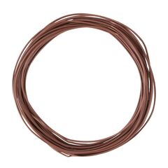 Toron 0 04 mm² marron 10 m
