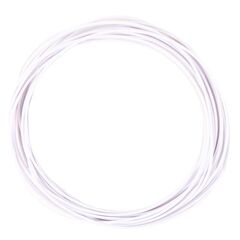 Toron 0 04 mm² blanc 10 m