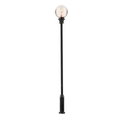 Lampes de parking LED à boule blanc froid 3 pièces