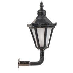 Applique murale LED Lanterne hexagonale avec couronne blanc chaud 3 pièces
