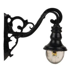 Applique murale LED historique blanc chaud 3 pièces