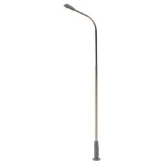 Eclairage public LED fouet blanc froid