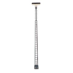 Luminaire LED pour mât à grille blanc froid