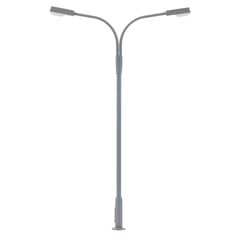 Lampe à valise LED à deux bras blanc froid