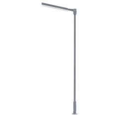 Luminaire LED pour mât cruciforme blanc froid