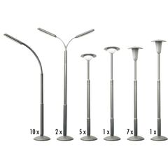 Set de lampadaires