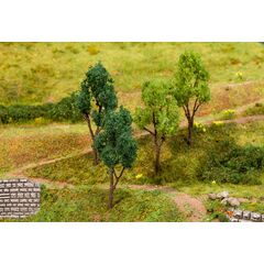 4 arbres assortis