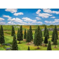 25 sapins petits assortis