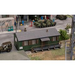 Baraquement militaire
