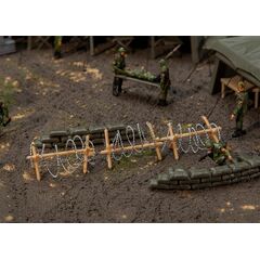 Barrages en fil de fer de l'armée suisse