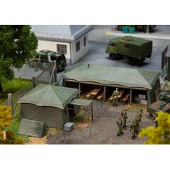 Tentes de l'armée suisse