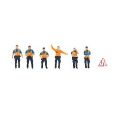 Contrôle de police CH 1 gilet de sécurité orange