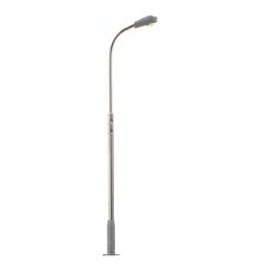 LED-Strassenbeleuchtungen  Peitschenleuchte  kaltweiss  3 Stück