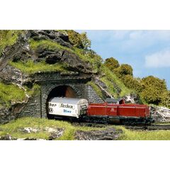 2 portails de tunnel