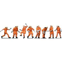 Feuerwehrleute,Uniform Orange