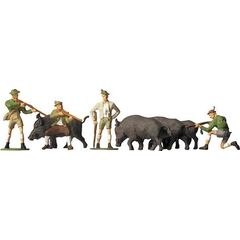 Auf der Jagd
