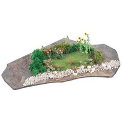 Do-it-yourself Mini-Diorama Garten