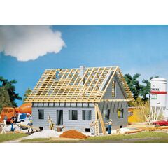 Einfamilienhaus im Bau