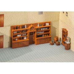 Aménagement du magasin