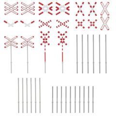 Croix de Saint-André internationales