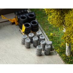 10 fûts de bière en aluminium