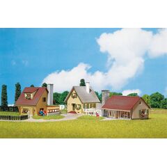 3 maisons individuelles
