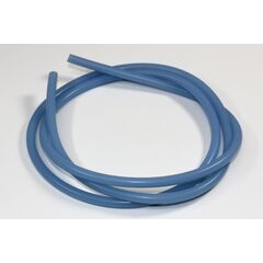 Durite en silicone souple tuyau d'essence - bleu (2.5x4.5x1000mm)