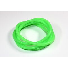 Durite en silicone souple tuyau d'essence - vert (2.5x4.5x1000mm)
