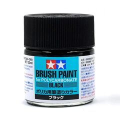 Polycarbonate Brush Paint (Noir)