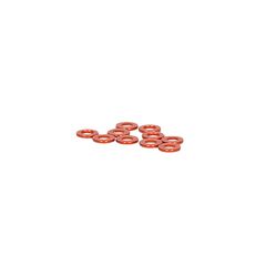 HB204323-Washer 2x4x0.5mm (Orange/10pcs)