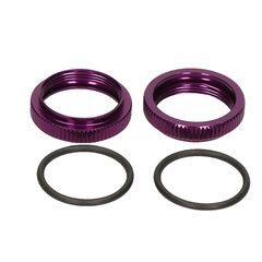 Big Bore Shock Spring Adjust Nut (2pcs)