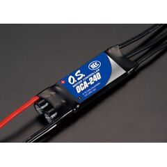 Variateur électronique brushless - OCA-240 avec carte de programmation
