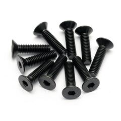 HB94531-Flat head screw m4x15mm (hex socket/10pcs)