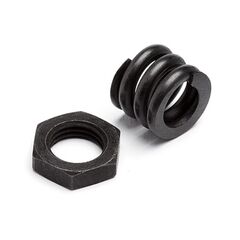 Savage XS - Ecrou de slipper 10mm/Set de ressort