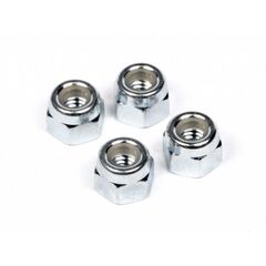 Ecrou nylstop M4 - 4pcs